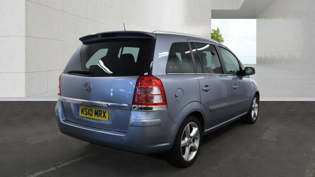 Vauxhall Zafira 1.8I Sri Silver #4