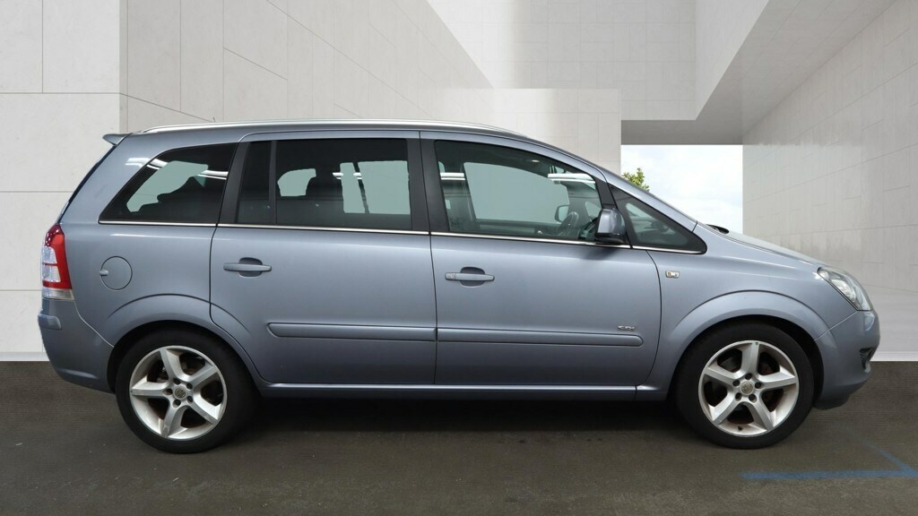 Vauxhall Zafira 1.8I Sri Silver #5