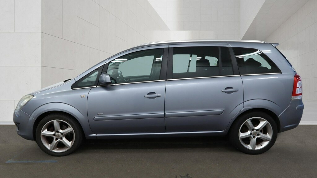Vauxhall Zafira 1.8I Sri Silver #6