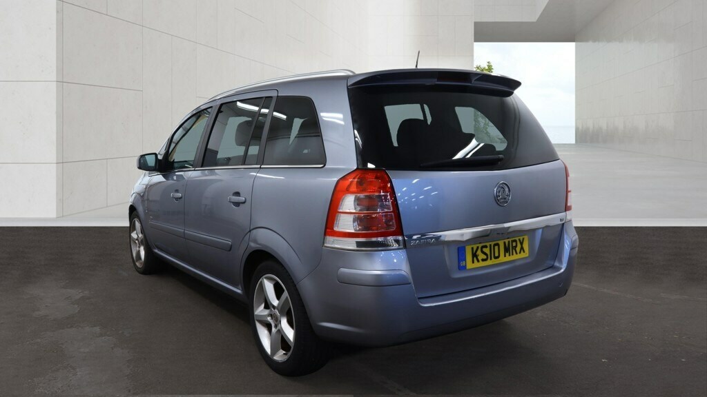 Vauxhall Zafira 1.8I Sri Silver #3