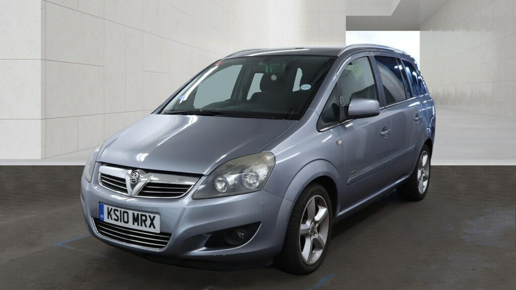 Vauxhall Zafira 1.8I Sri Silver #2