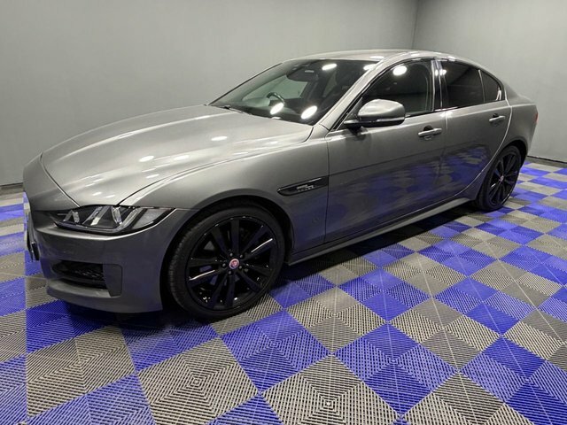 Jaguar XE 2018 2.0I Gpf R-sport Saloon Euro PX68NBA Grey #6