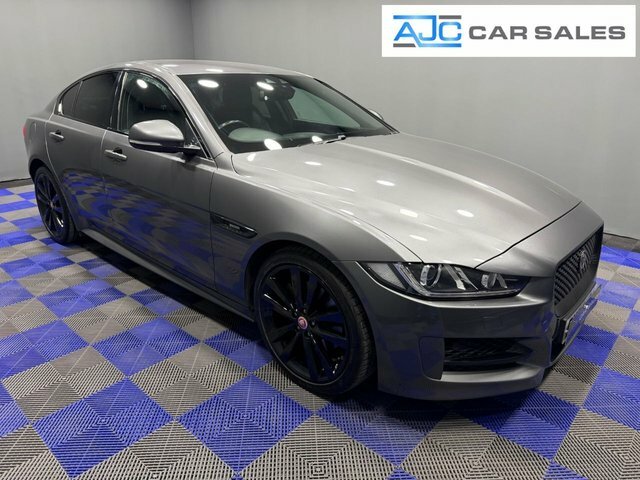 Jaguar XE 2018 2.0I Gpf R-sport Saloon Euro PX68NBA Grey #2