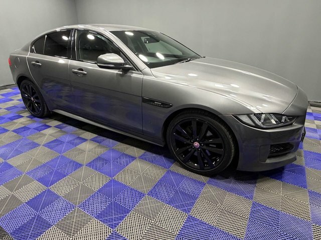 Jaguar XE 2018 2.0I Gpf R-sport Saloon Euro PX68NBA Grey #3