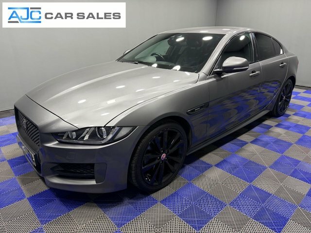 Jaguar XE 2018 2.0I Gpf R-sport Saloon Euro PX68NBA Grey