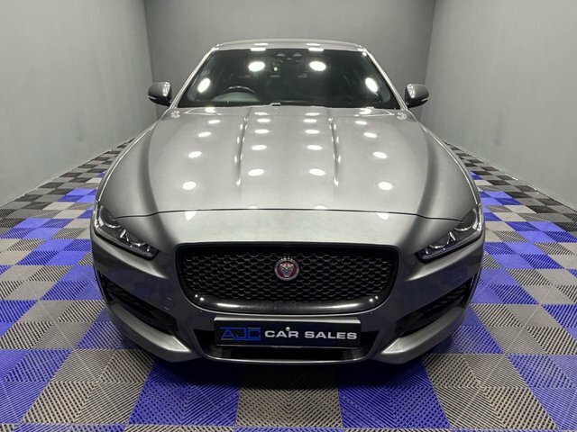 Jaguar XE 2018 2.0I Gpf R-sport Saloon Euro PX68NBA Grey #4