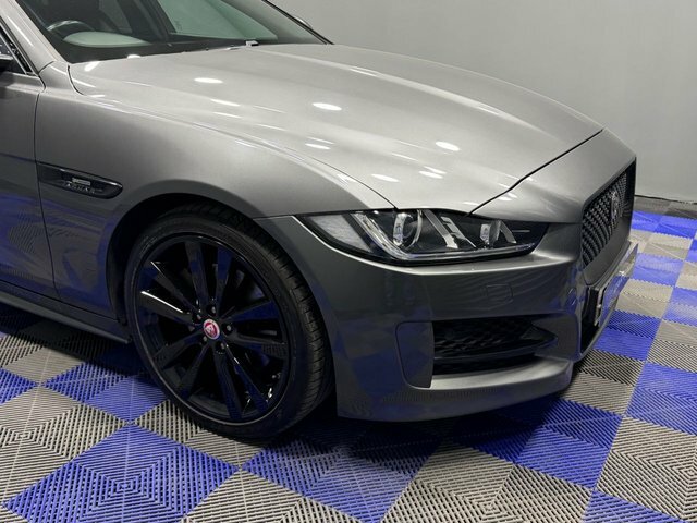 Jaguar XE 2018 2.0I Gpf R-sport Saloon Euro PX68NBA Grey #5