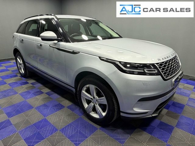Land Rover Range Rover Velar 2019 2.0 P250 S Suv 4Wd Euro 6 S ST19EEJ Silver #2