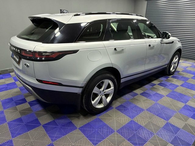 Land Rover Range Rover Velar 2019 2.0 P250 S Suv 4Wd Euro 6 S ST19EEJ Silver #5
