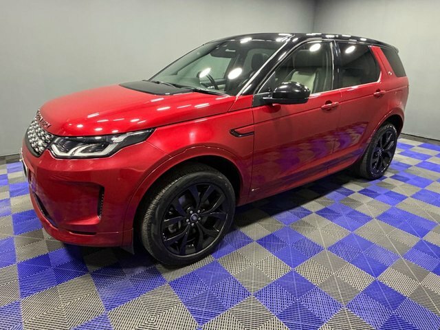 Land Rover Discovery Sport 2021 1.5 P300e 12.2Kwh R-dynamic Se Suv YE21PRV Red #6