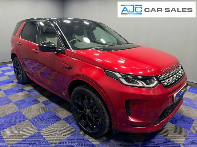 Land Rover Discovery Sport 2021 1.5 P300e 12.2Kwh R-dynamic Se Suv YE21PRV Red #2