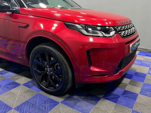 Land Rover Discovery Sport 2021 1.5 P300e 12.2Kwh R-dynamic Se Suv YE21PRV Red #3