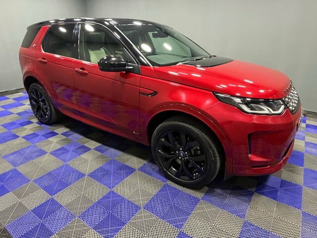 Land Rover Discovery Sport 2021 1.5 P300e 12.2Kwh R-dynamic Se Suv YE21PRV Red #5