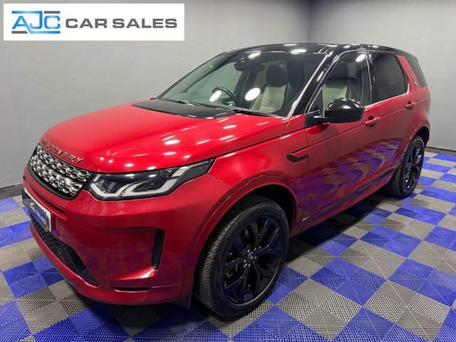 Land Rover Discovery Sport 2021 1.5 P300e 12.2Kwh R-dynamic Se Suv YE21PRV Red