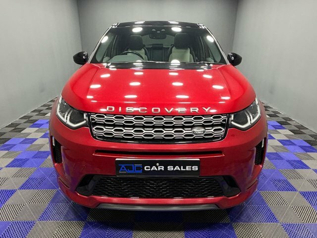 Land Rover Discovery Sport 2021 1.5 P300e 12.2Kwh R-dynamic Se Suv YE21PRV Red #4
