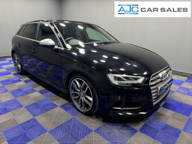 Audi S3 2018 2.0 Tfsi Sportback S Tronic Quattr GV67FLD Black #2