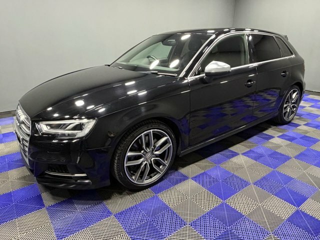 Audi S3 2018 2.0 Tfsi Sportback S Tronic Quattr GV67FLD Black #6