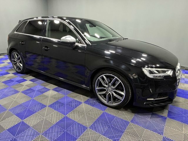Audi S3 2018 2.0 Tfsi Sportback S Tronic Quattr GV67FLD Black #5