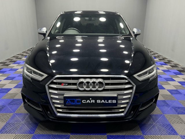 Audi S3 2018 2.0 Tfsi Sportback S Tronic Quattr GV67FLD Black #4