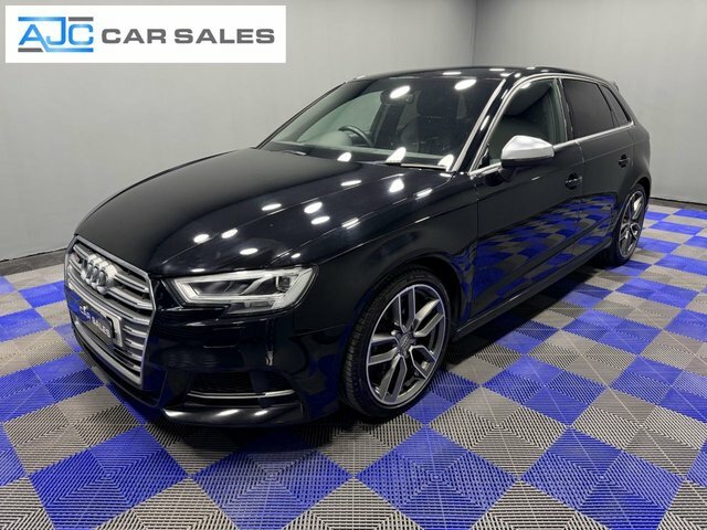 Audi S3 2018 2.0 Tfsi Sportback S Tronic Quattr Black