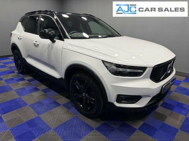 Volvo XC40 2019 2.0 D4 R-design Suv Awd Euro LO69KKR White #2