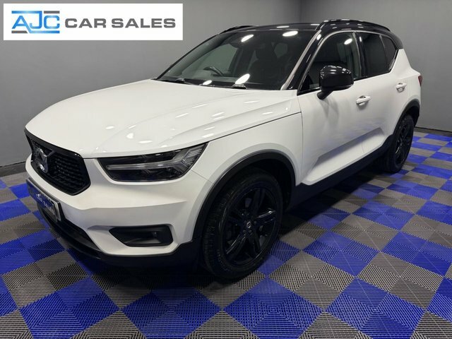 Volvo XC40 2019 2.0 D4 R-design Suv Awd Euro White