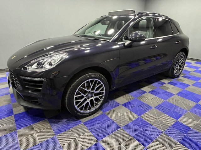 Porsche Macan 2018 2.0T Suv Pdk 4Wd Euro 6 Ss 252 GX18OZK Black #4