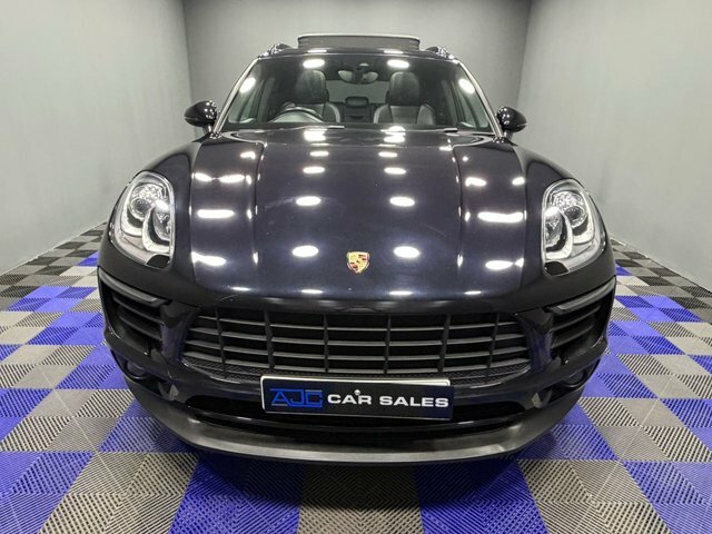 Porsche Macan 2018 2.0T Suv Pdk 4Wd Euro 6 Ss 252 GX18OZK Black #6