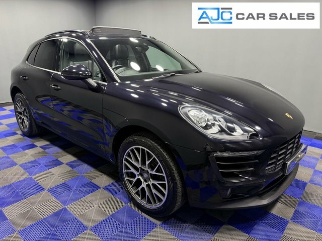 Porsche Macan 2018 2.0T Suv Pdk 4Wd Euro 6 Ss 252 GX18OZK Black #2