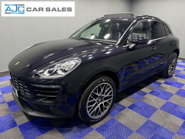 Porsche Macan 2018 2.0T Suv Pdk 4Wd Euro 6 Ss 252 Black