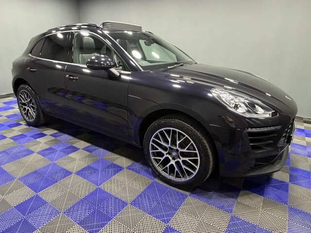 Porsche Macan 2018 2.0T Suv Pdk 4Wd Euro 6 Ss 252 GX18OZK Black #5