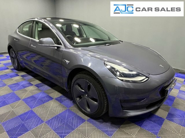 Tesla Model 3 2019 Standard Range Plus Saloon YF69JWK Grey #2