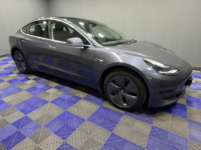 Tesla Model 3 2019 Standard Range Plus Saloon YF69JWK Grey #5