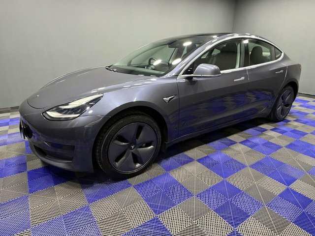 Tesla Model 3 2019 Standard Range Plus Saloon YF69JWK Grey #6