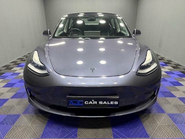 Tesla Model 3 2019 Standard Range Plus Saloon YF69JWK Grey #4