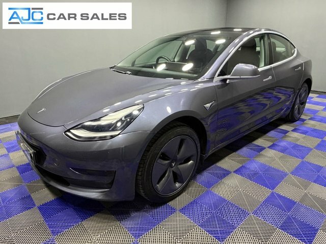 Tesla Model 3 2019 Standard Range Plus Saloon Grey