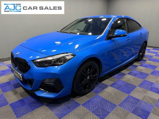 BMW 2 Series Gran Coupe 2022 1.5 218I M Sport Saloon Dct Euro 6 Blue