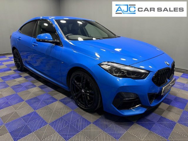 BMW 2 Series Gran Coupe 2022 1.5 218I M Sport Saloon Dct Euro 6 NG71XSJ Blue #2