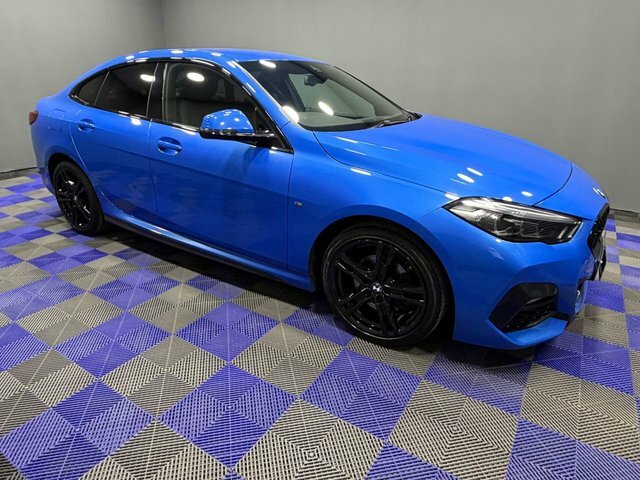BMW 2 Series Gran Coupe 2022 1.5 218I M Sport Saloon Dct Euro 6 NG71XSJ Blue #4