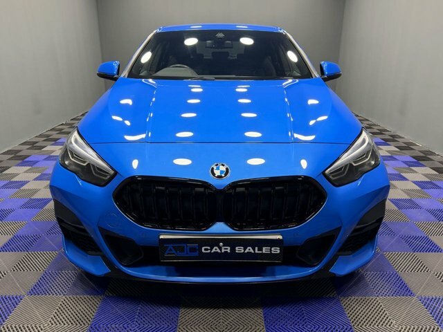 BMW 2 Series Gran Coupe 2022 1.5 218I M Sport Saloon Dct Euro 6 NG71XSJ Blue #5