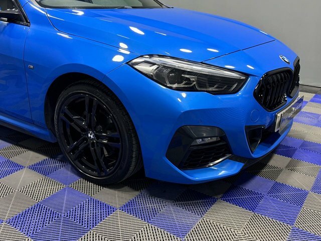 BMW 2 Series Gran Coupe 2022 1.5 218I M Sport Saloon Dct Euro 6 NG71XSJ Blue #3