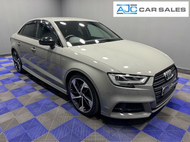 Audi A3 2019 1.5 Tfsi Cod 35 Black Edition Saloon Petr NC19LSK Black #2