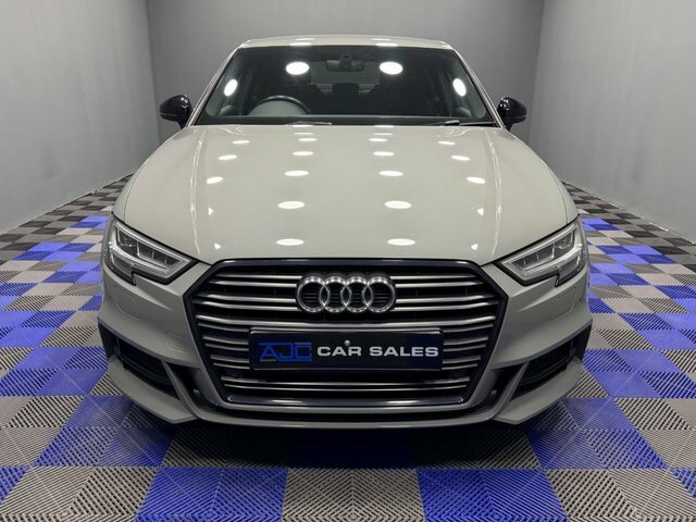 Audi A3 2019 1.5 Tfsi Cod 35 Black Edition Saloon Petr NC19LSK Black #6