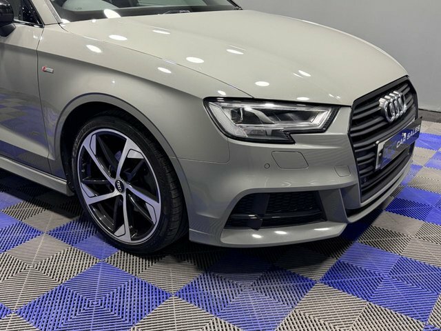 Audi A3 2019 1.5 Tfsi Cod 35 Black Edition Saloon Petr NC19LSK Black #3