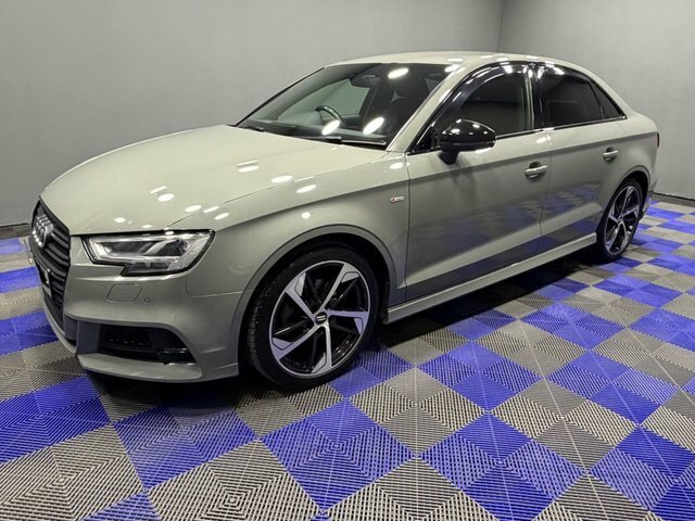 Audi A3 2019 1.5 Tfsi Cod 35 Black Edition Saloon Petr NC19LSK Black #5