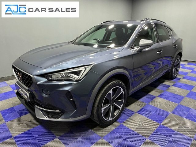 Cupra Formentor 2021 1.5 Tsi V1 Suv Dsg Euro 6 Ss 1 Grey