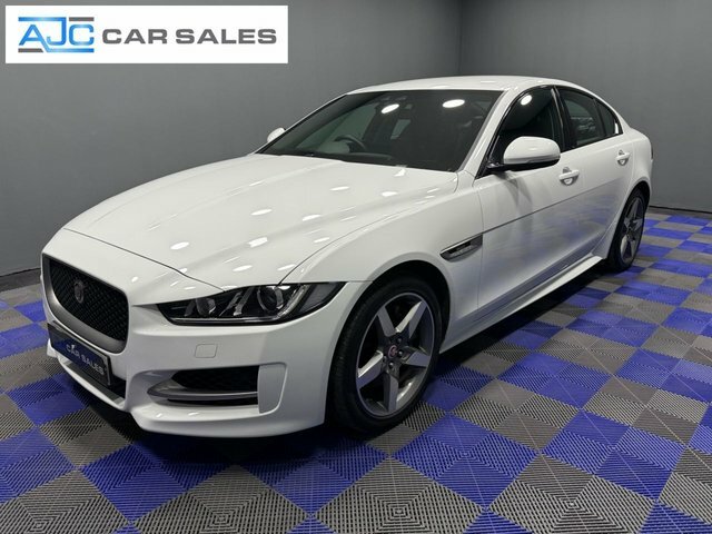 Jaguar XE 2018 2.0I Gpf R-sport Saloon Euro White