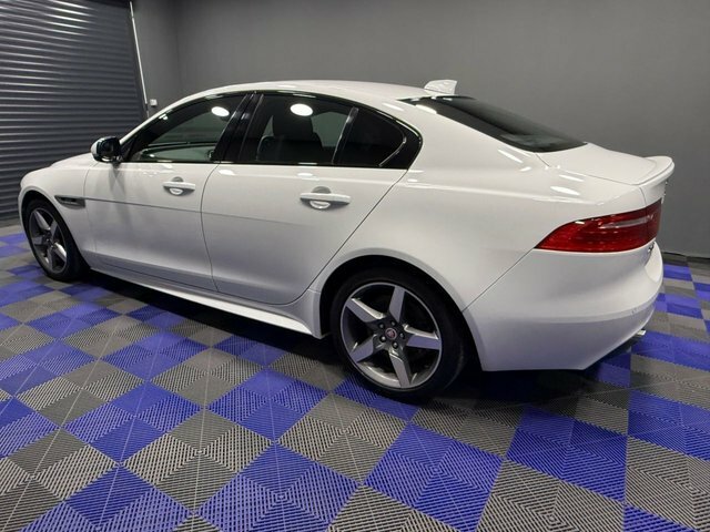 Jaguar XE 2.0 I4 250Ps R-sport Awd Blue #15
