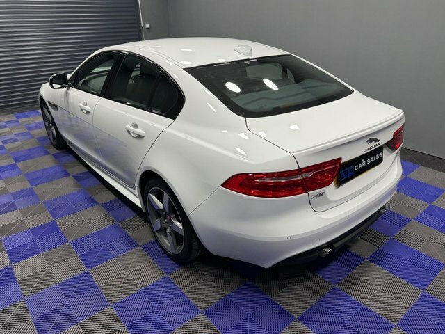 Jaguar XE 2.0 I4 250Ps R-sport Awd Blue #7