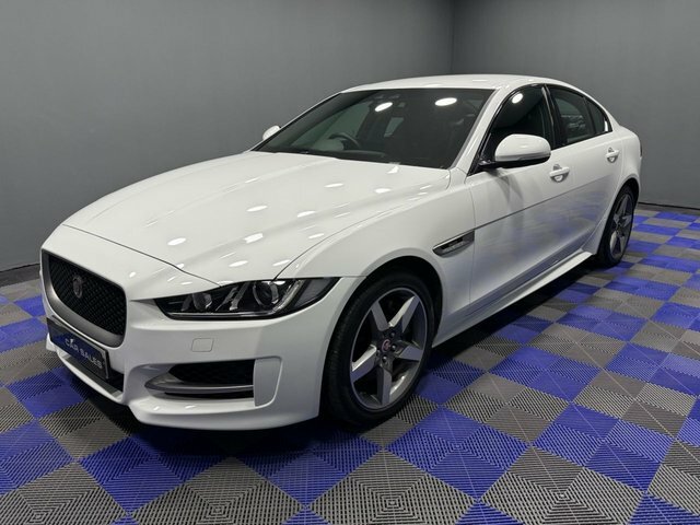 Jaguar XE 2.0 I4 250Ps R-sport Awd Blue #8
